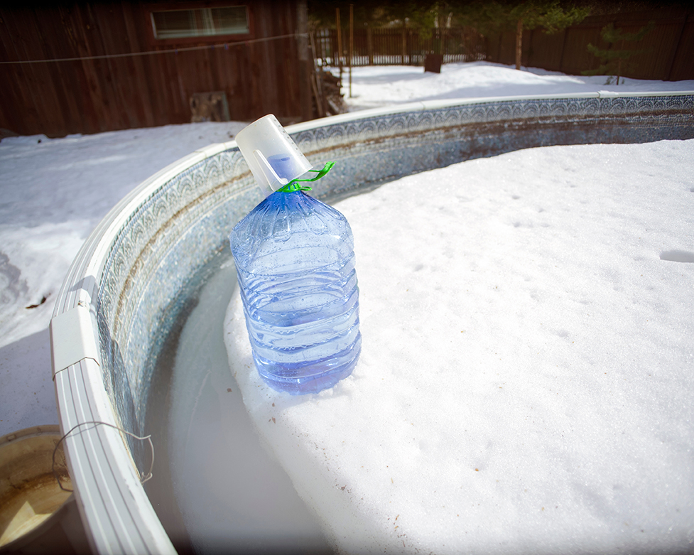 Winter Pool Takedown: Preparing Your Above-Ground Pool for the Off-Season