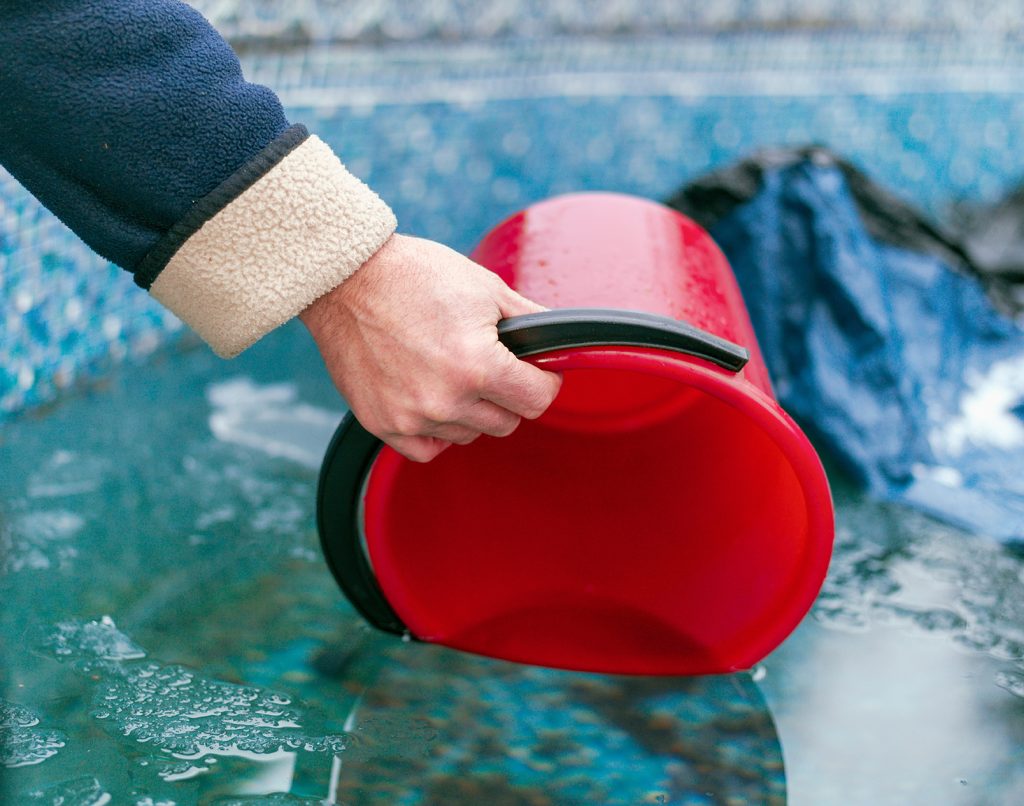 Preventing Ice Damage: How to Safeguard Your Above-Ground Pool in Freezing Temperatures