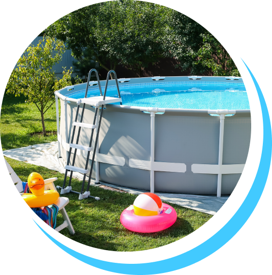 Smoothing and preparing the sand base