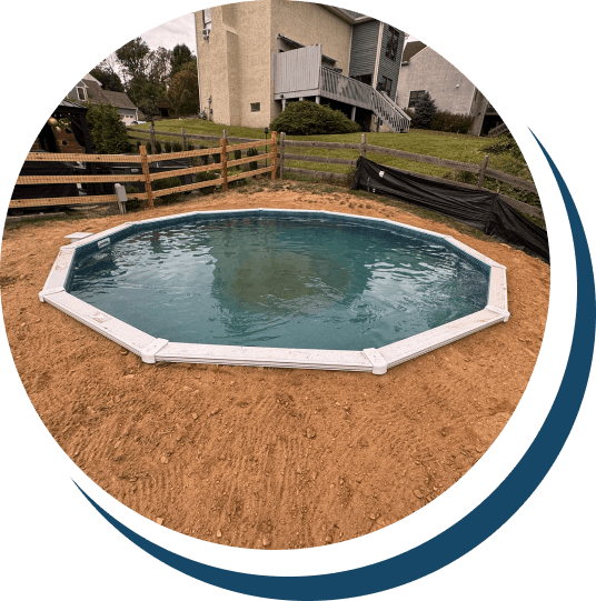 Skid steers for larger pool installations (1)